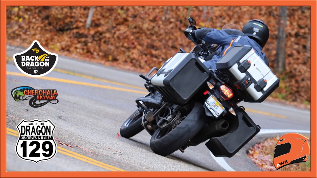 Tail of the Dragon, Back of the Dragon, Cherohala Skyway | 2023 Motorcycle Trip