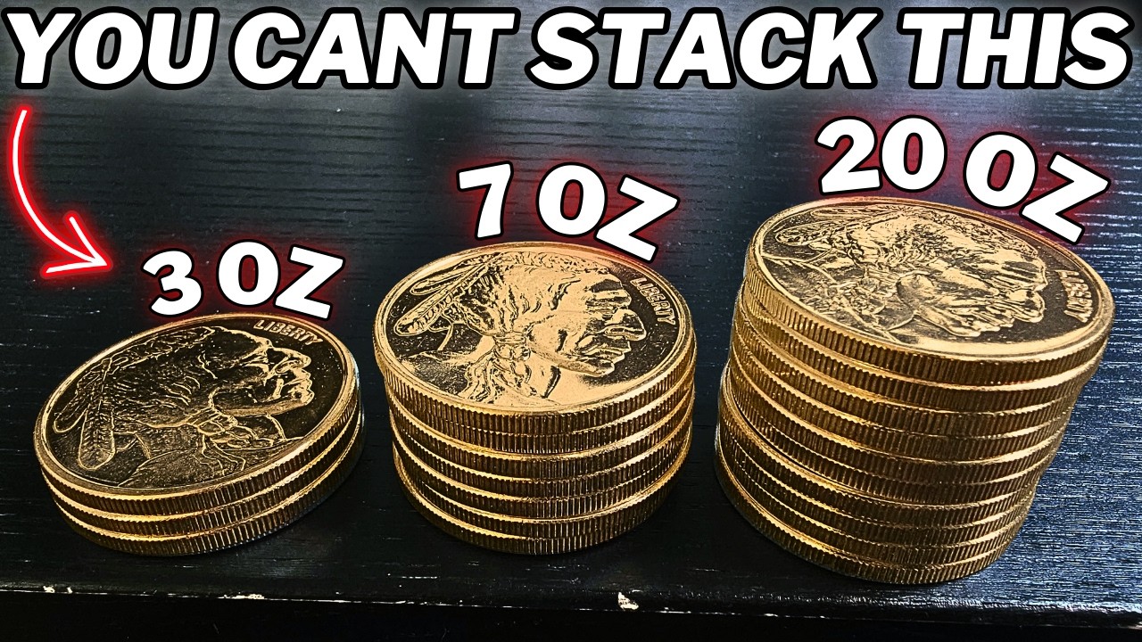 1 Oz Gold Coins Are OBSOLETE...