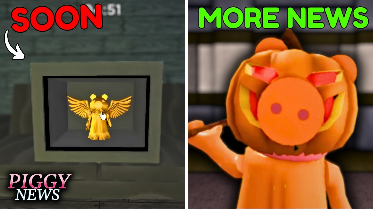 NEW GOLD PIGGY UPDATE CONFIRMED.. + NEW PIGGY HALLOWEEN NEWS  | Piggy News