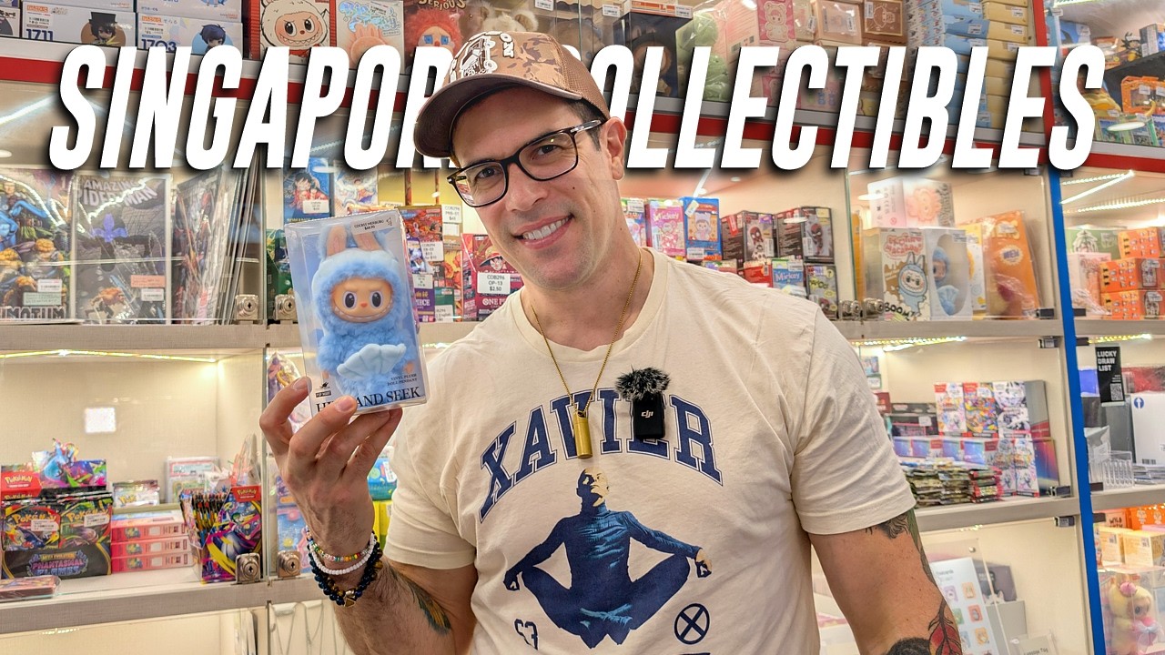 Покупка коллекционных товаров в Сингапуре &mdash; мы посетили XM Studios, Popmart, La Tendo, Hot Toys и...