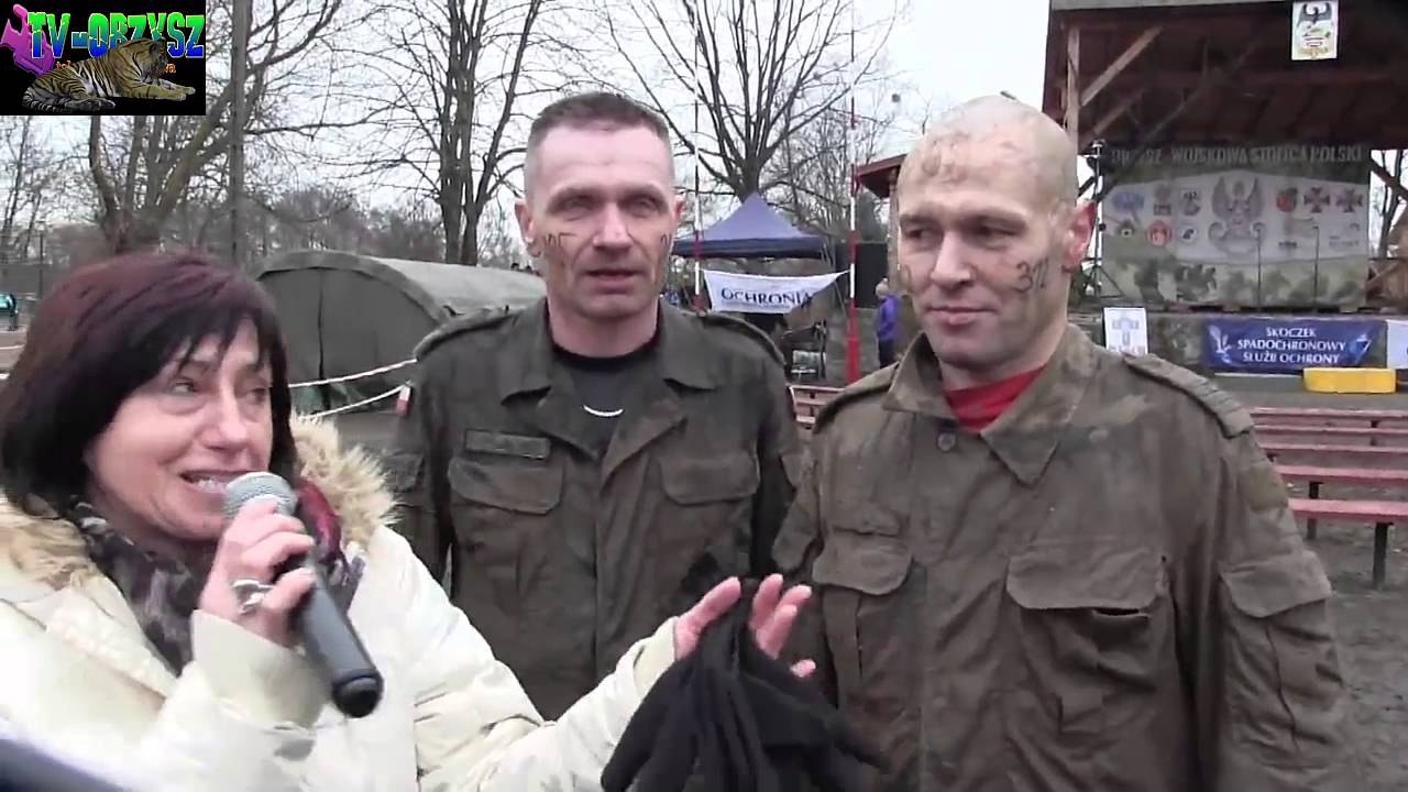 Bieg Tygrysa - edycja zimowa - Orzysz 2016 cz.1