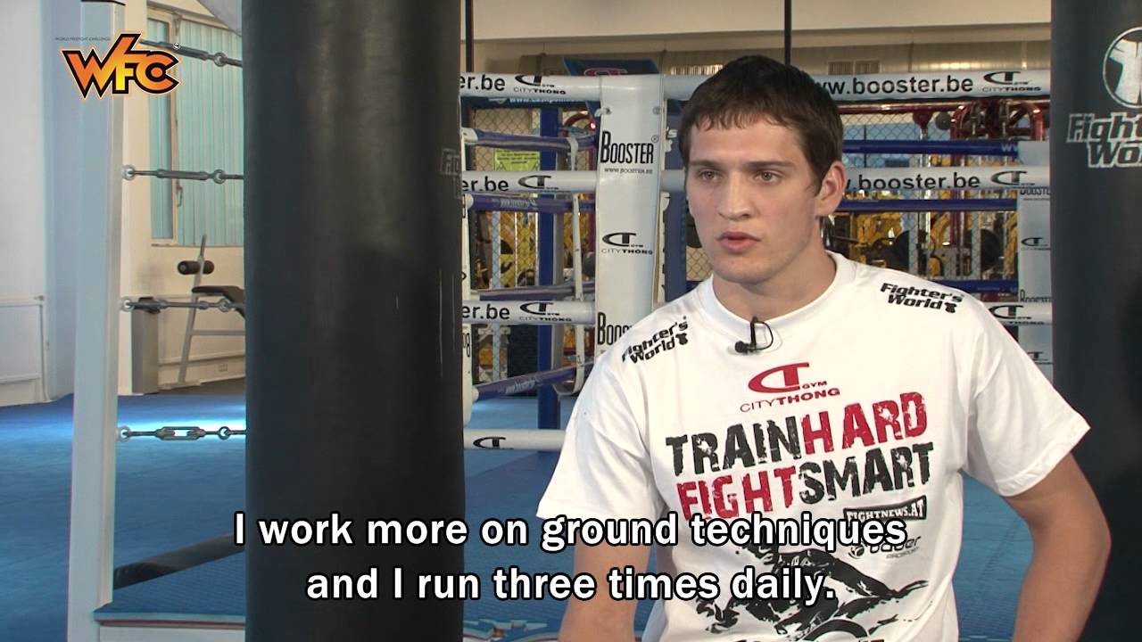 Arbi Mezdihov Ready For War At WFC 17