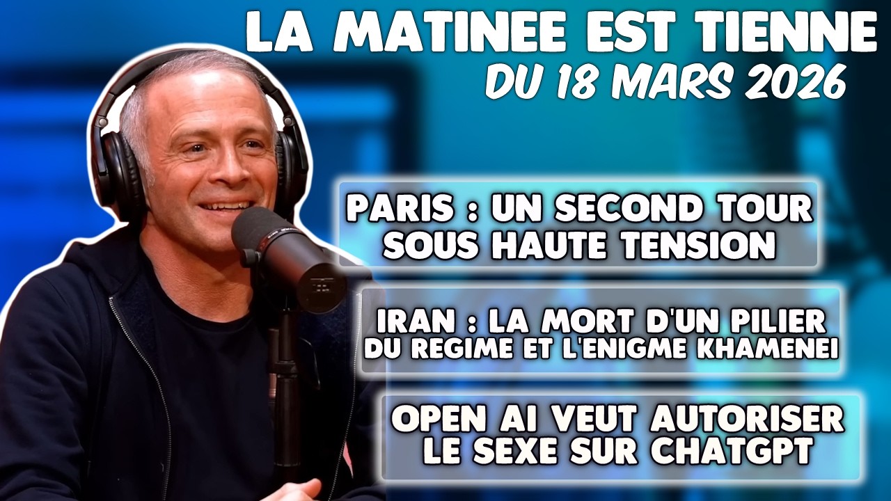La matinée est tienne du 18/03/2026 - Samuel Etienne