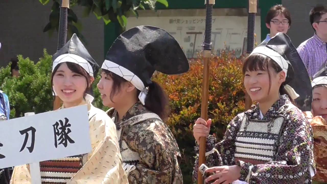 伊達武者まつり　武者山車（だし）　北海道の旅　Ｎｏ.４８３