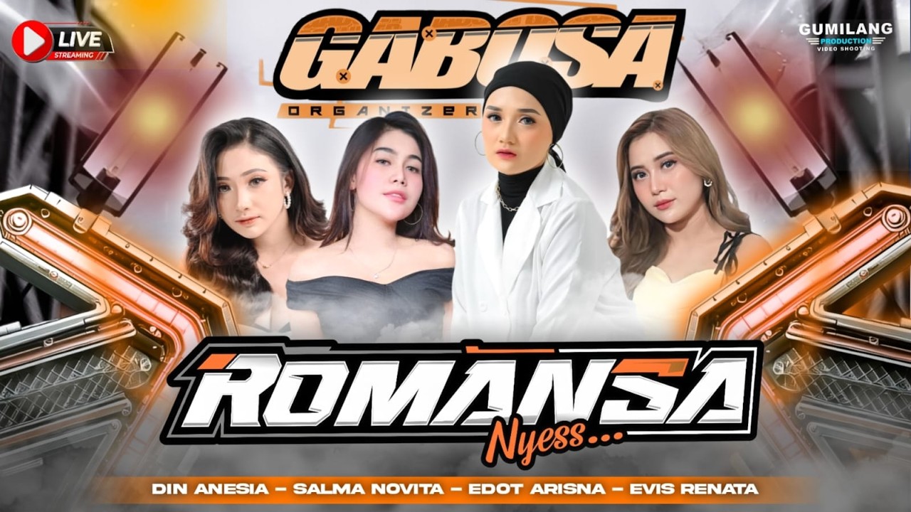 🔴LIVE ROMANSA NYESS - HAPPY PARTY GABOSA ORGANIZER - TENGGULI BANGSRI JEPARA - BIMA JEPARA AUDIO