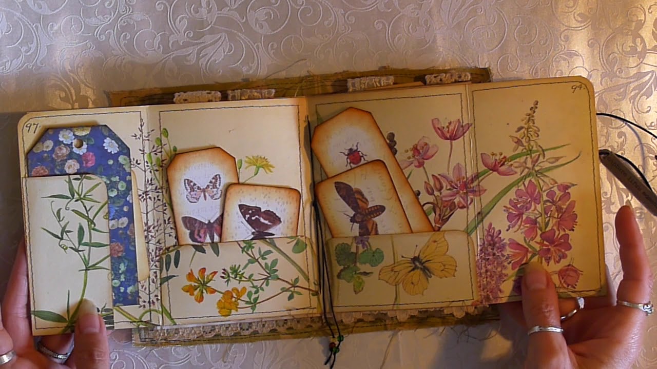 Garden Themed Journals: Butterflies and Entomology