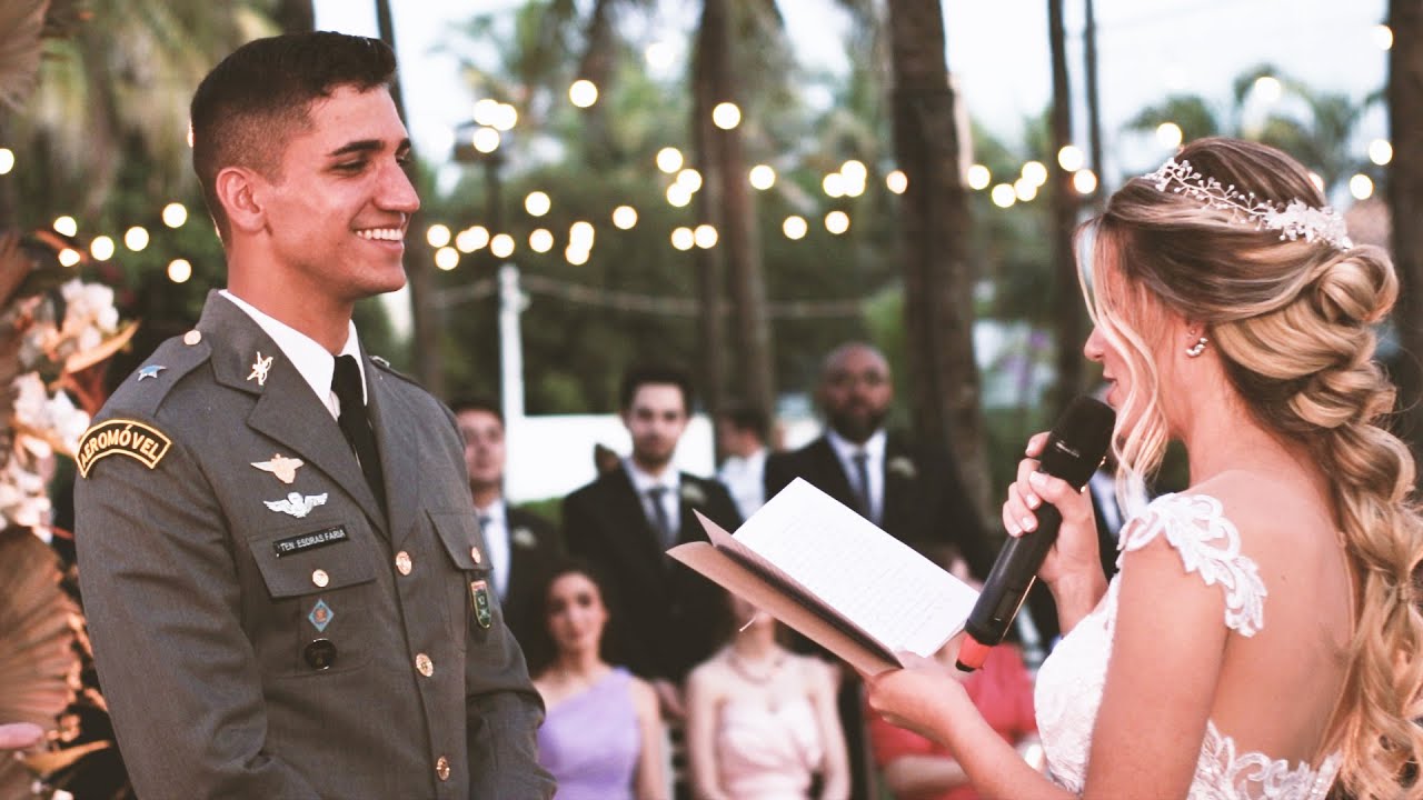 Wedding Film - Beatriz e Tenente Esdras