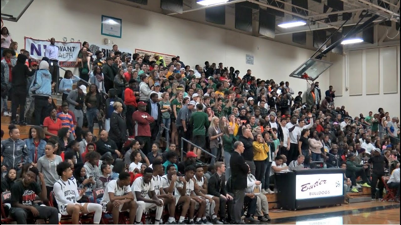 Butler vs. Indy PT 2!! RIVALRY Game w/ ZERO Tolerance Policy in Effect