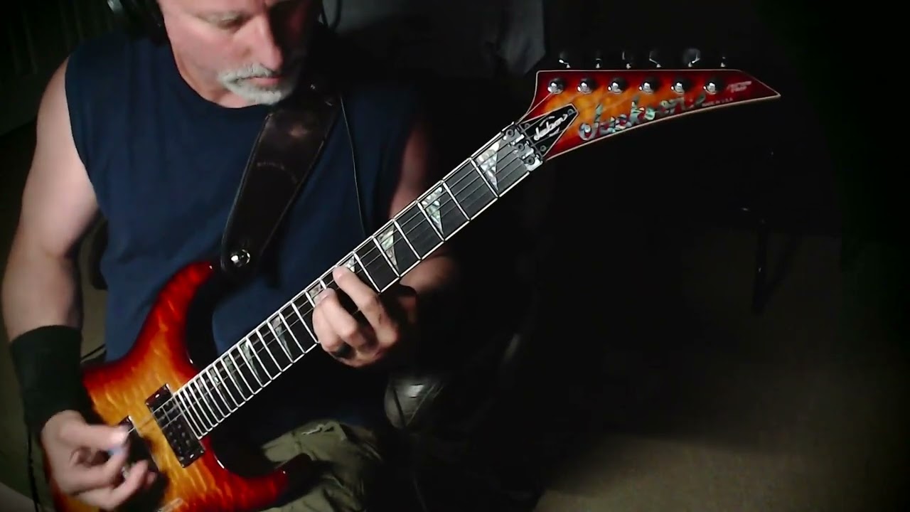 AC/DC - Hells Bells (Guitar Cover / Tune Tease)