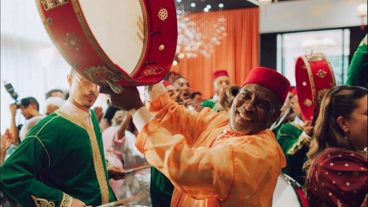 ليلة نايضة - مع الفنان عثمان مولين - و مايستروا الحاج عبد الواحد بولا بولا-  0661150979