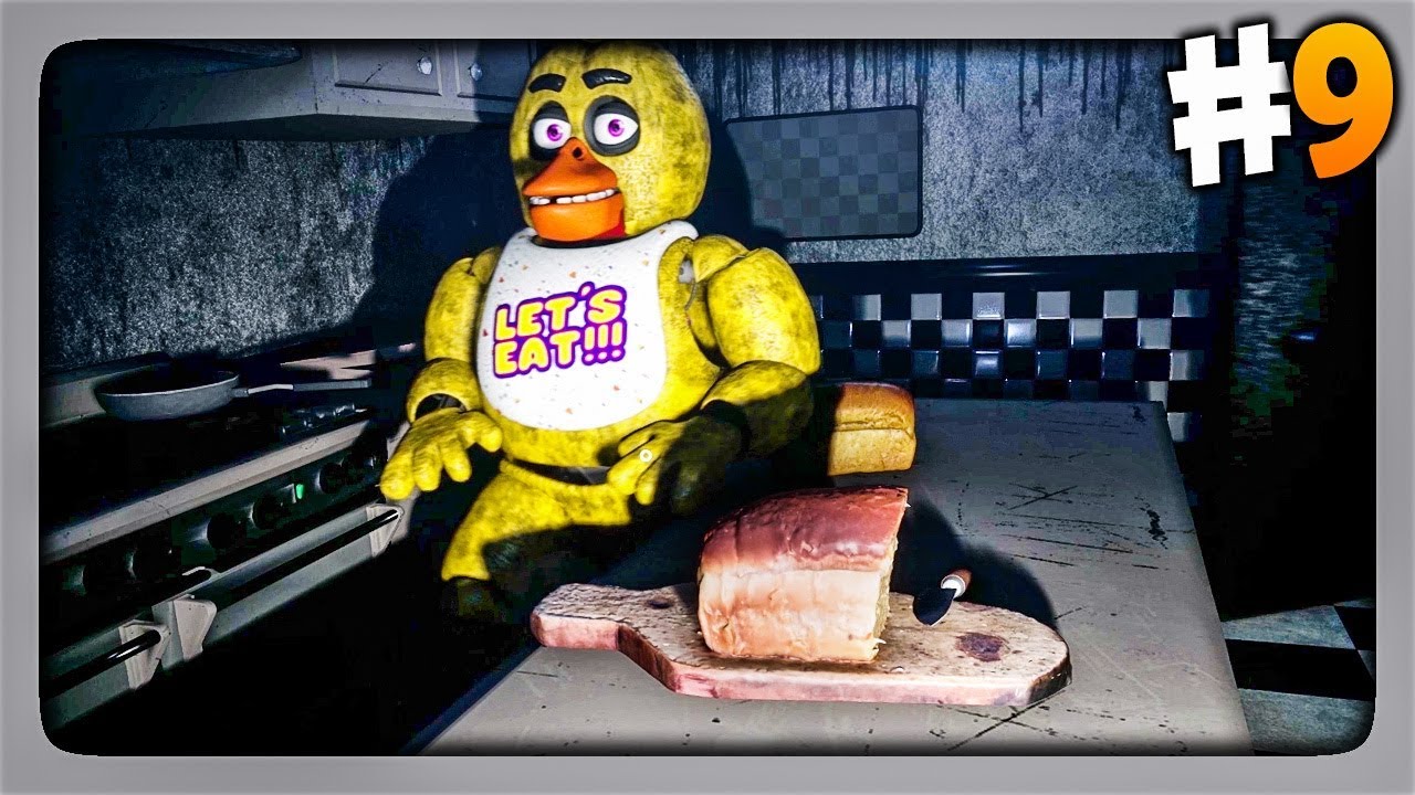 ПОПАЛ НА КУХНЮ + НОВЫЙ АНИМАТРОНИК ✅ Creepy Nights at Freddy's Прохождение #9