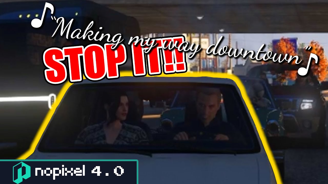 Gigi can't stand Tony's singing | GTA NoPixel 4.0