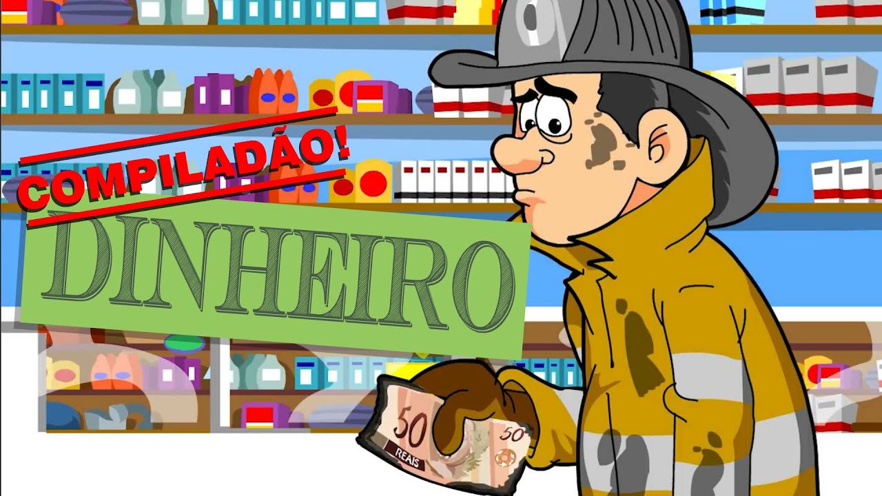 ELE PODE SER O PROBLEMA OU A SOLUÇÃO! O COMPILADO DE HOJE É SOBRE O DINHEIRO 🤑🤑🤑