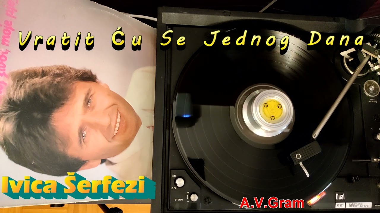 Ivica Šerfezi – Vratit Ću Se Jednog Dana /vinyl/
