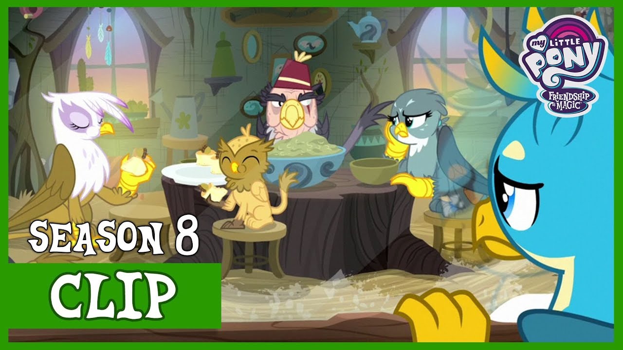 Gallus' Confession: The Blue Moon Festival (The Hearth's Warming Club) | MLP: FiM [HD]