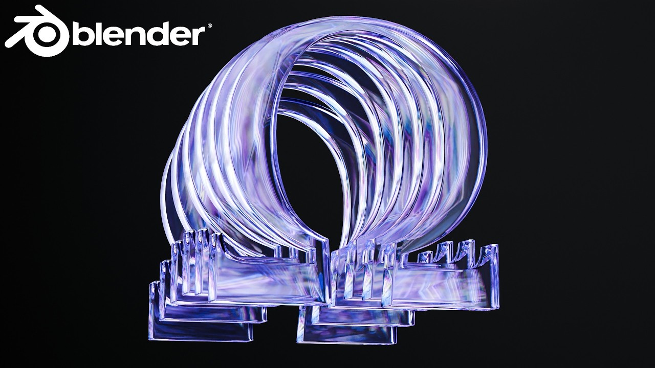 Tutorial: Create a Satisfying Realistic Disperion Glass Animation in Blender 3D
