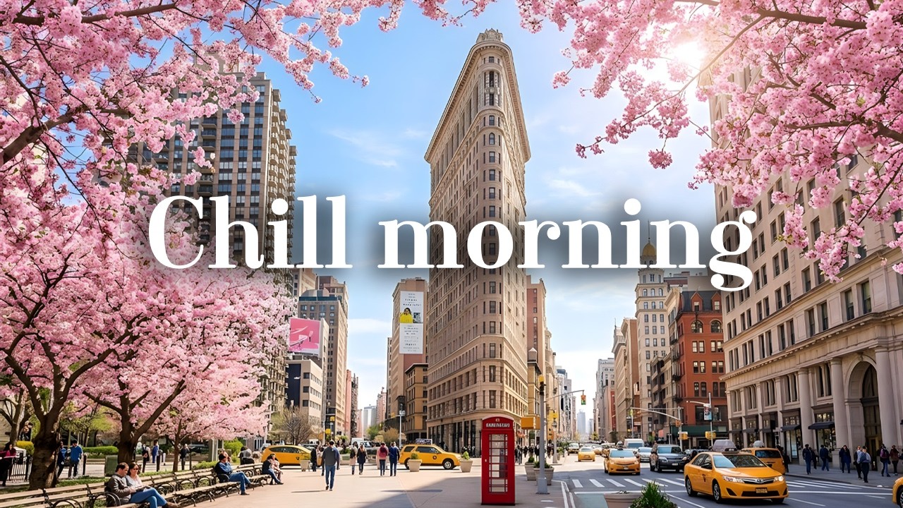 Chill morning 🌸 Best Chill Vibes Playlist 2026 | Stay With Me, Payphone 作業用BGM 【洋楽】