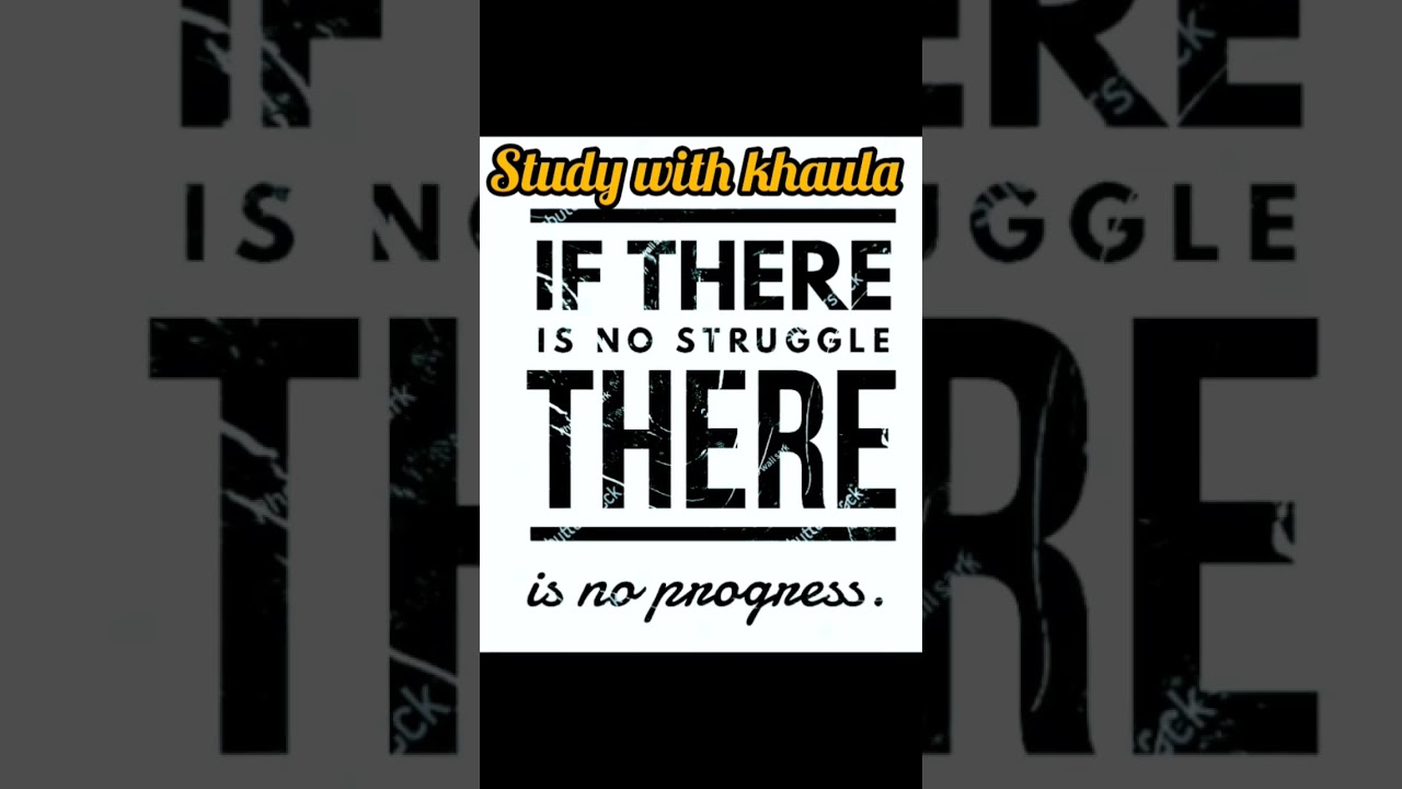 If there is #struggleyourlife #success #life #live #like#studywithkhaul #english#lifestyle