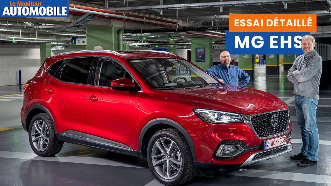 [Essai Détaillé] MG EHS - Le Moniteur Automobile