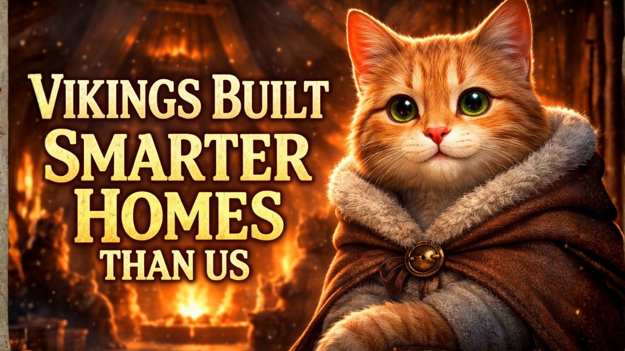 Vikings Built Smarter Homes Than Us | A Heartwarming Story of Warmth, Wisdom & Belonging