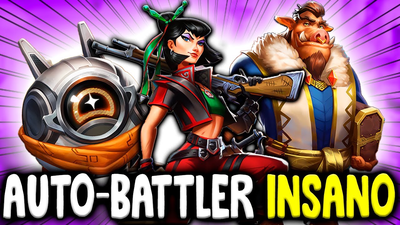 FINALMENTE TIVE ACESSO AO MELHOR AUTO-BATTLER DO ANO! The Bazaar