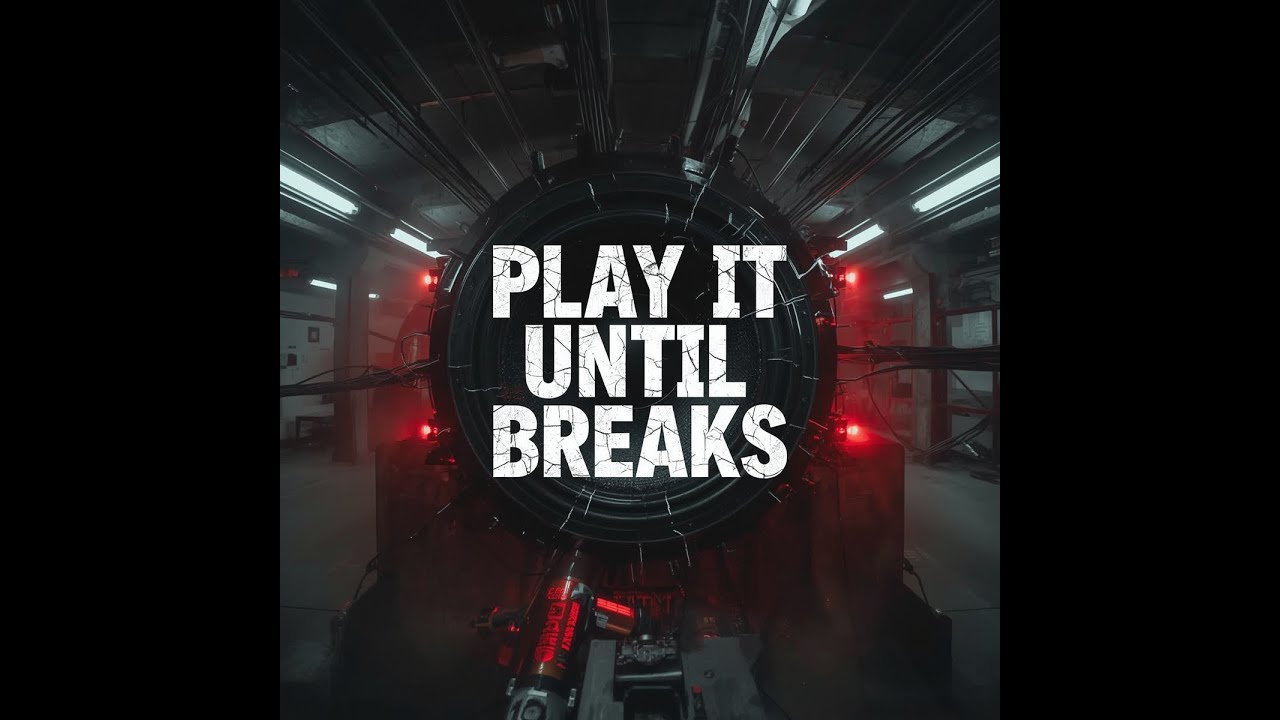 PLAY IT UNTIL IT BREAKS