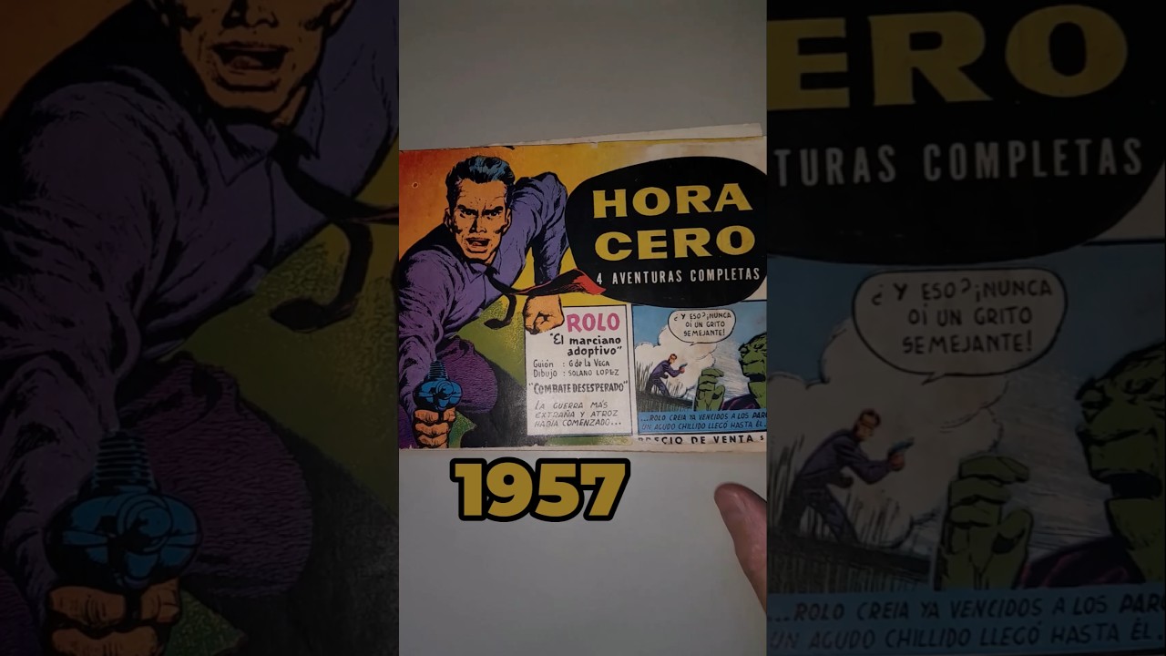 Revista Hora Cero N°2 de 1957 