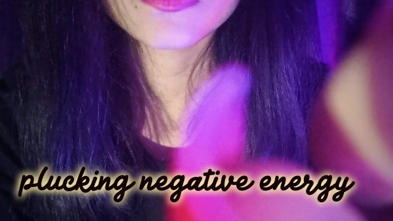 Plucking your negative energies collab with @raysASMR (lo-fi)