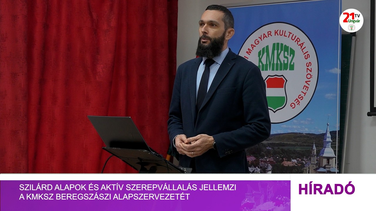 Szilárd alapok és aktív szerepvállalás jellemzi a KMKSZ Beregszászi Alapszervezetét