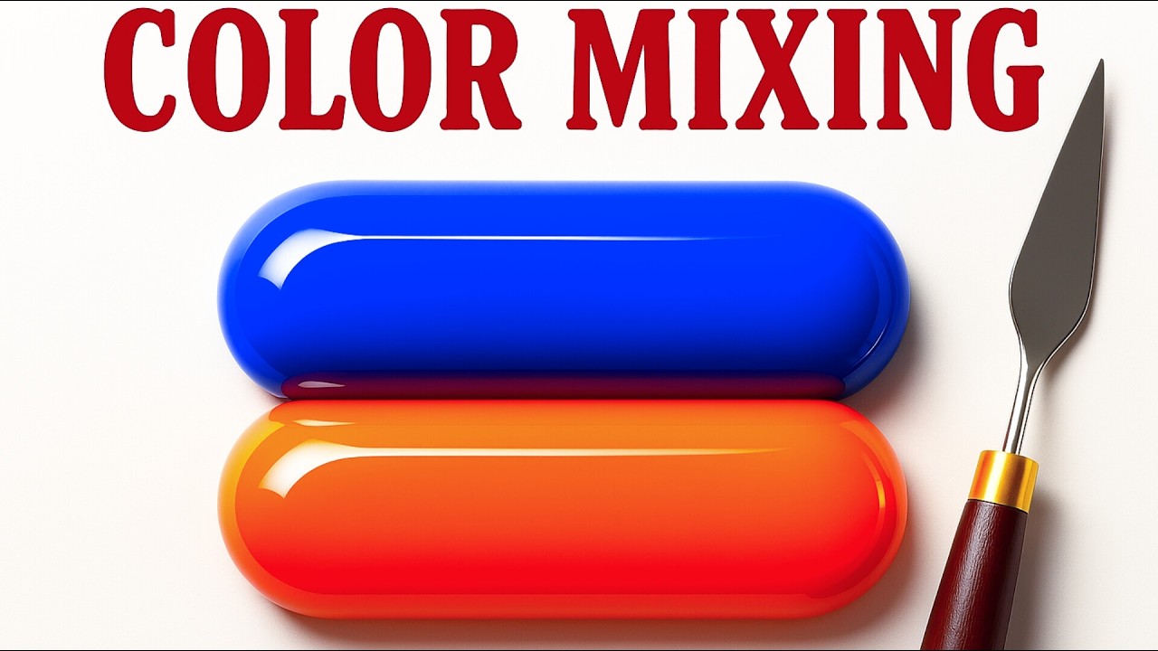 Guess the Final Color🎨satisfying video|colormixing|oddlysatisfying|compliation|asmr|art