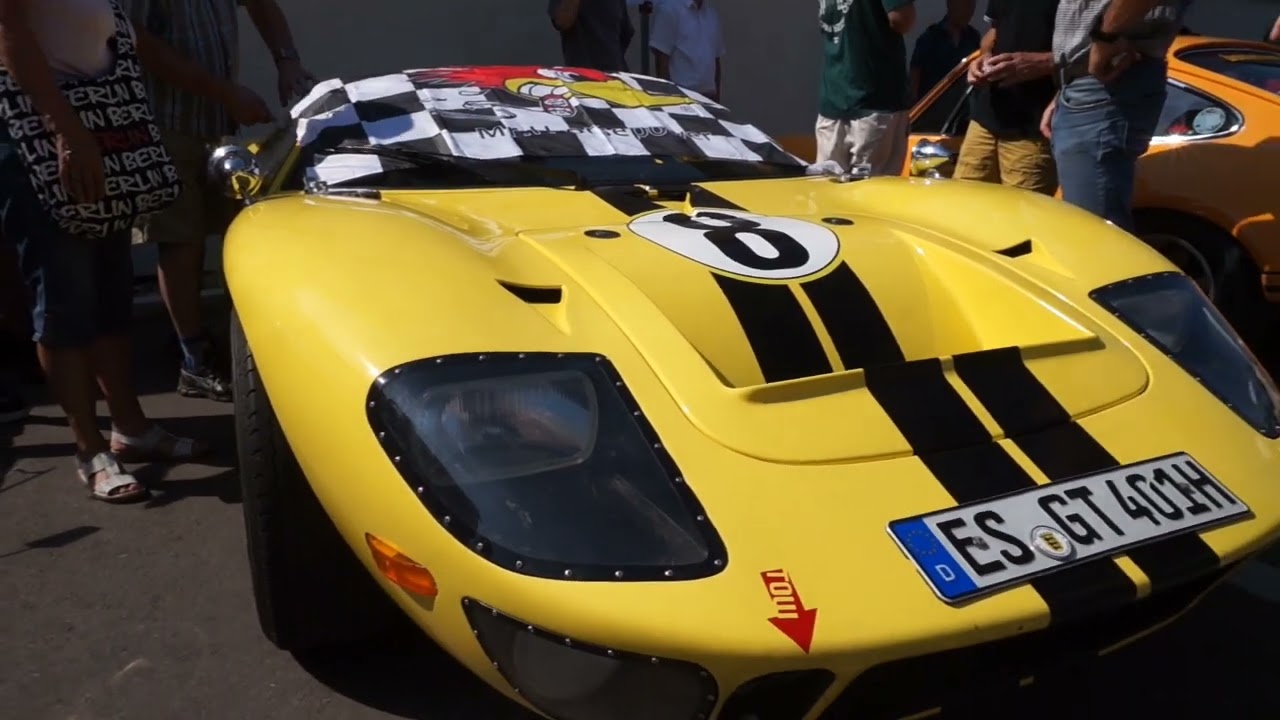 Impressionen vom Bergpreis Neuffen 2024 | Historischer Motorsport in Aktion