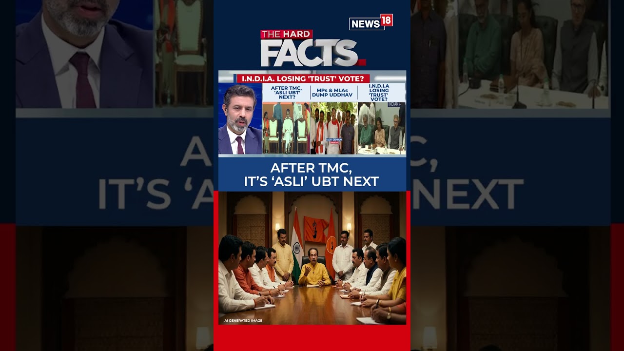 Operation Tiger In Maharashtra? Uddhav Thackeray's Shiv Sena Faces Fresh Exodus Buzz | #TheHardFacts