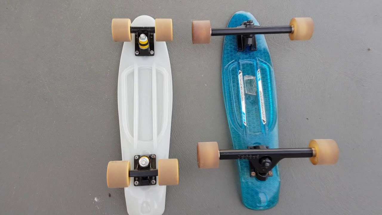 wide trucks Vs narrow trucks