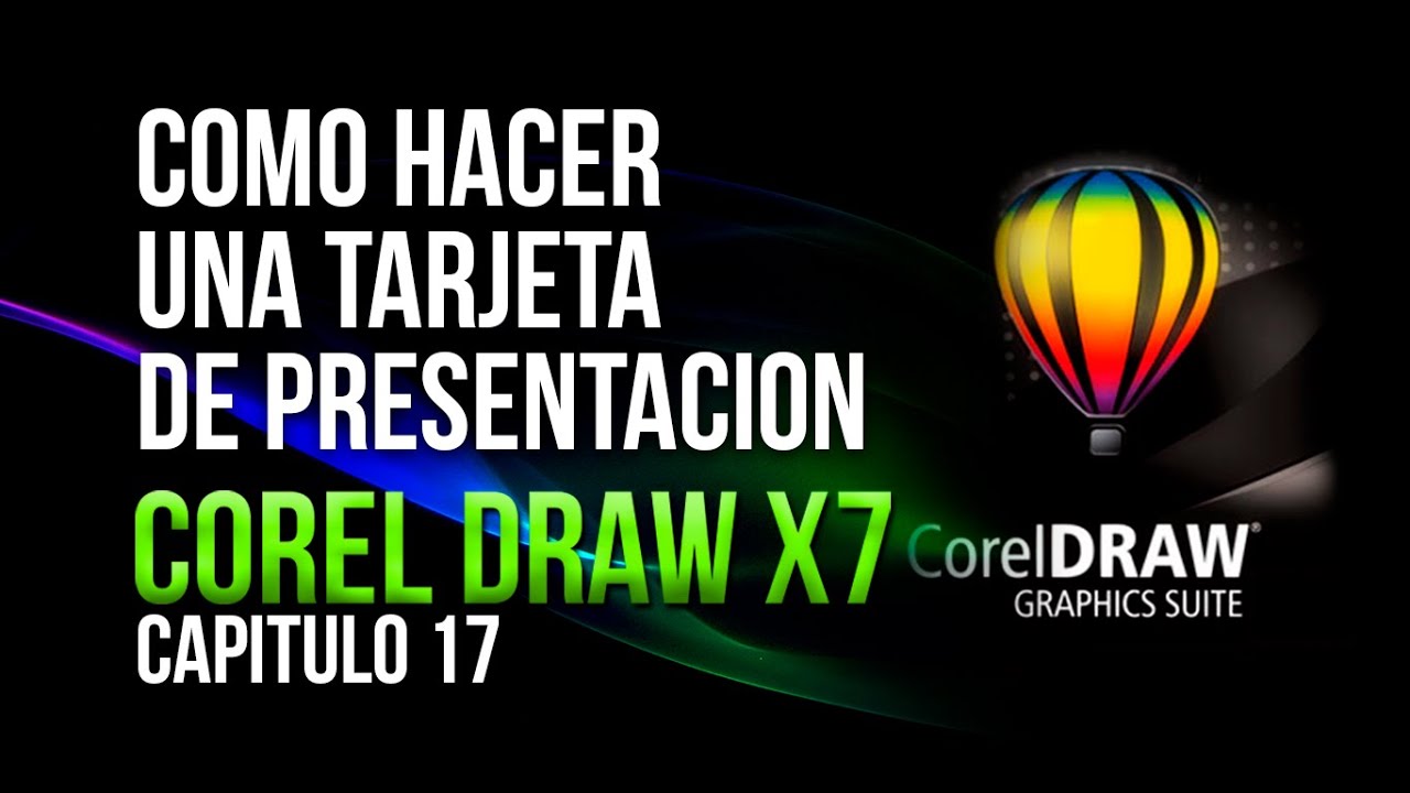 SAYANI WAYWA - COREL DRAW X7 │CAP. 17 - HACER UNA TARJETA PERSONAL