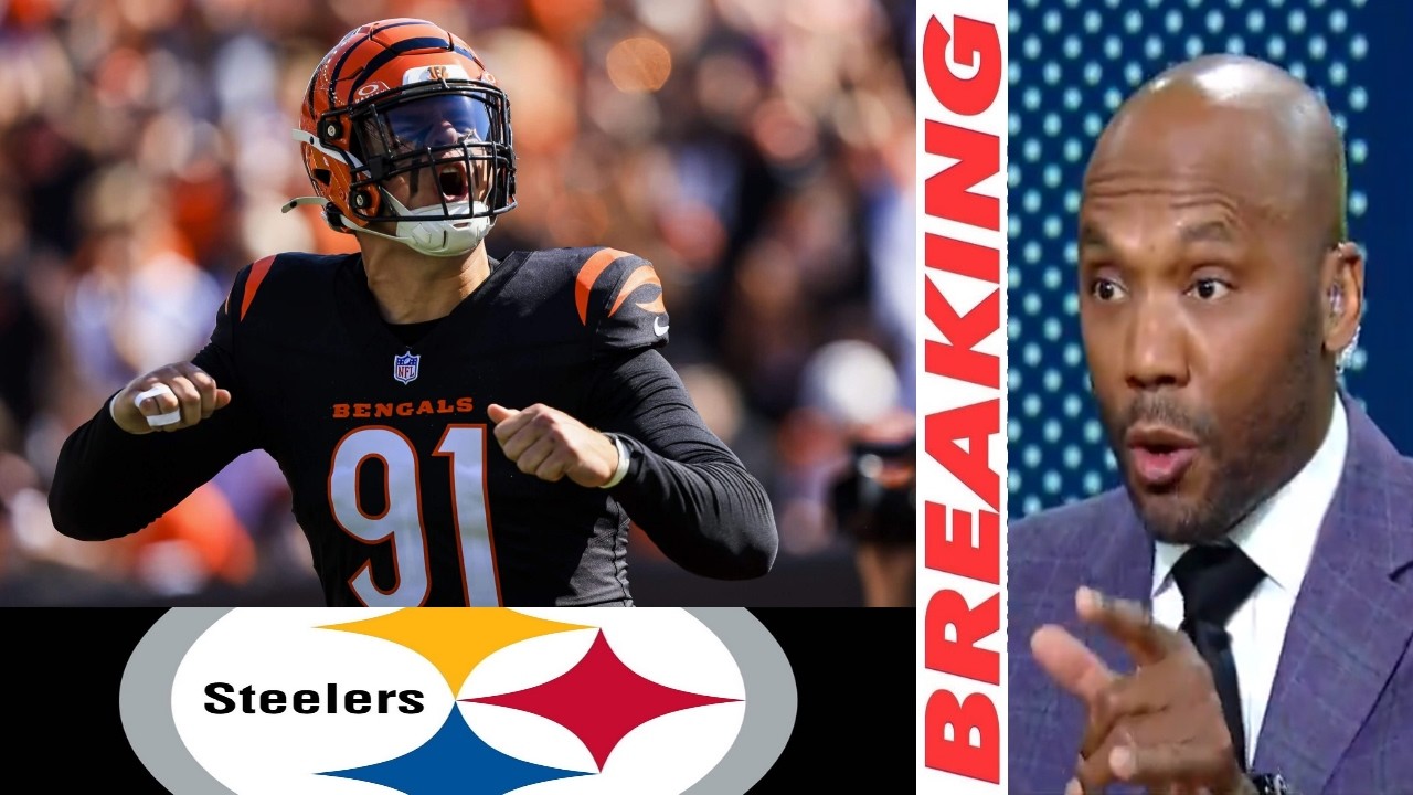 🚨BREAKING ALERT… Steelers fans react as Trey Hendrickson BLOCKBUSTER rumor shakes AFC North
