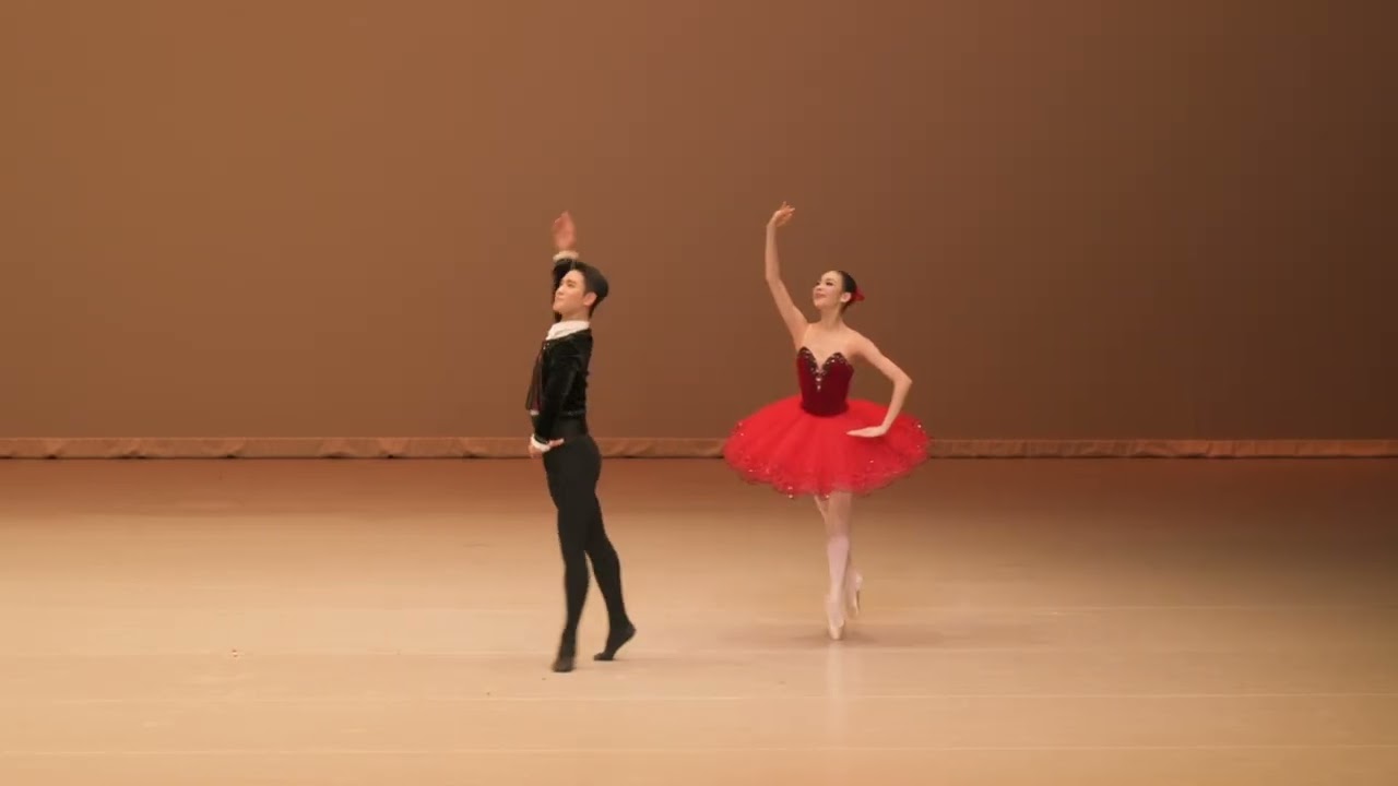 Don Quixote Grand pas de deux(9th grade)