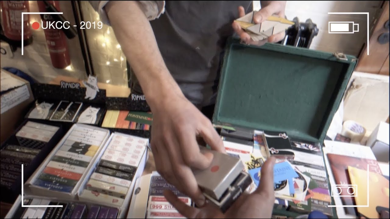 The first Cardistry Con in the UK - UKCC - Vlog 005 - ManMeetsMagic