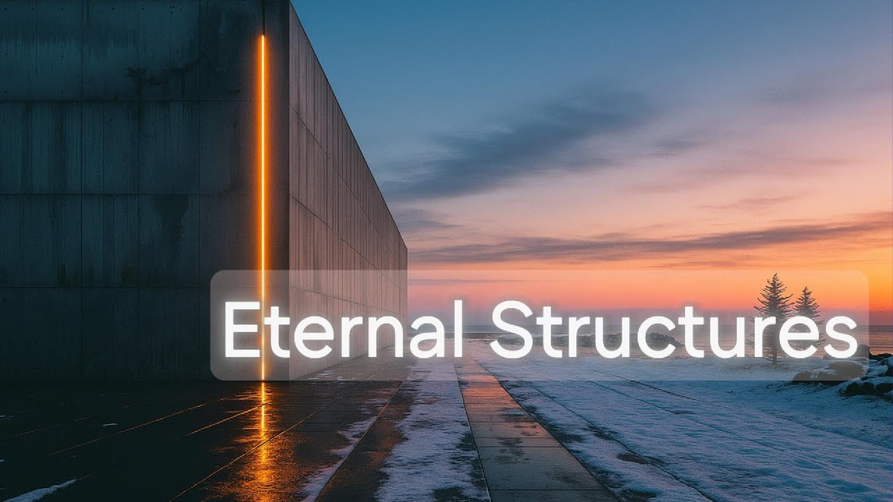 Eternal Structures | Deep Spatial Ambient 528Hz for Focus & Calm