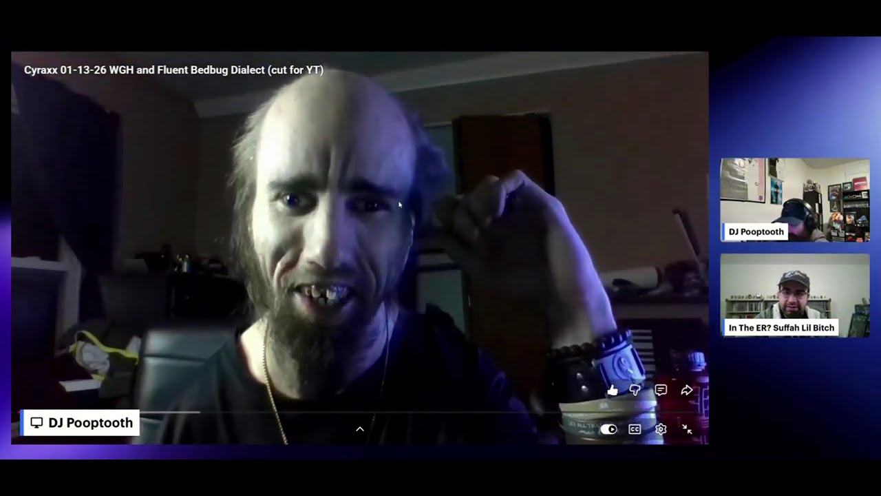 CYRAXX IN THE ER! THREATENS PEOPLE! NO INTERNET??? | The Cyraxx Report #8