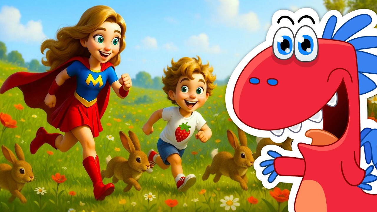 Supermama 👩&zwj;🦰 | Piosenka dla dzieci o mamie | Smok Edzio przedstawia 🎵
