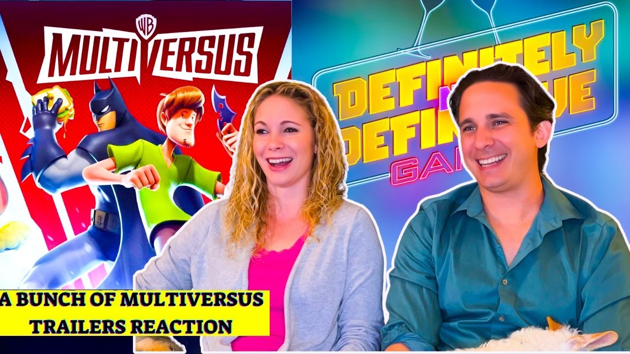 A Bunch of Multiversus Trailers Reaction
