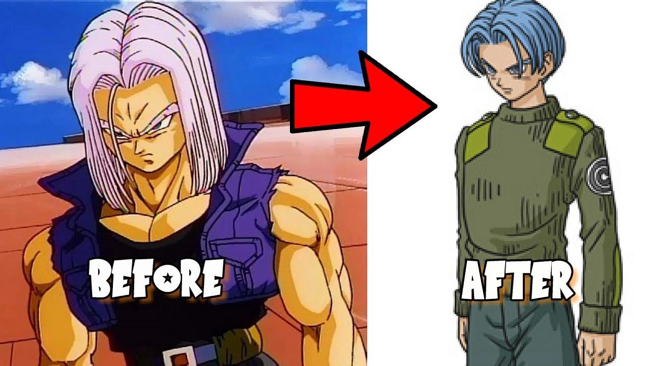 How Future Trunks' Body Changed over Years Explained!