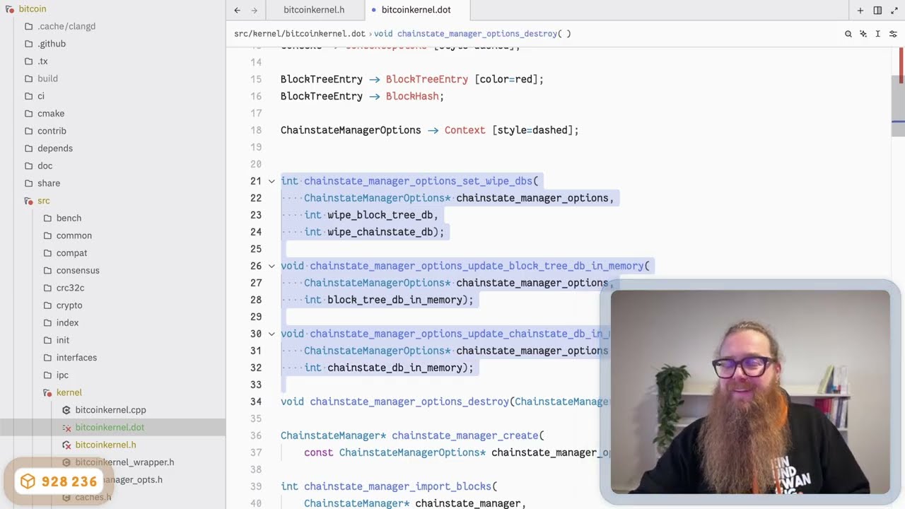 Creating a class diagram from a C API