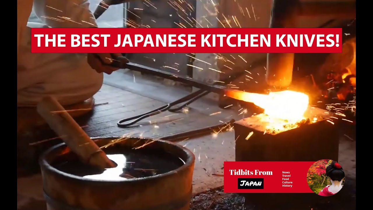Discover the Best Japanese Kitchen Knives; The Blade Craft of Historic Seki City