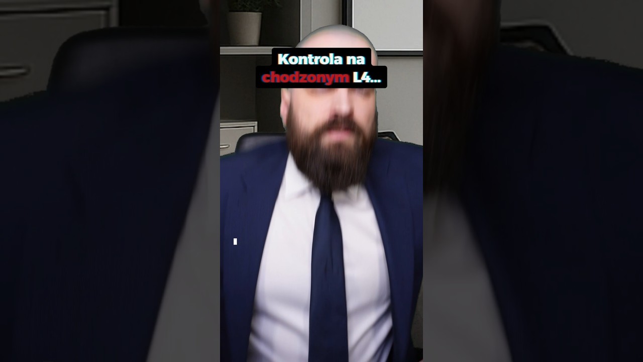Kiedy jesteś na L4... i spotykasz szefa odc. 2 #work #career #careeradvice