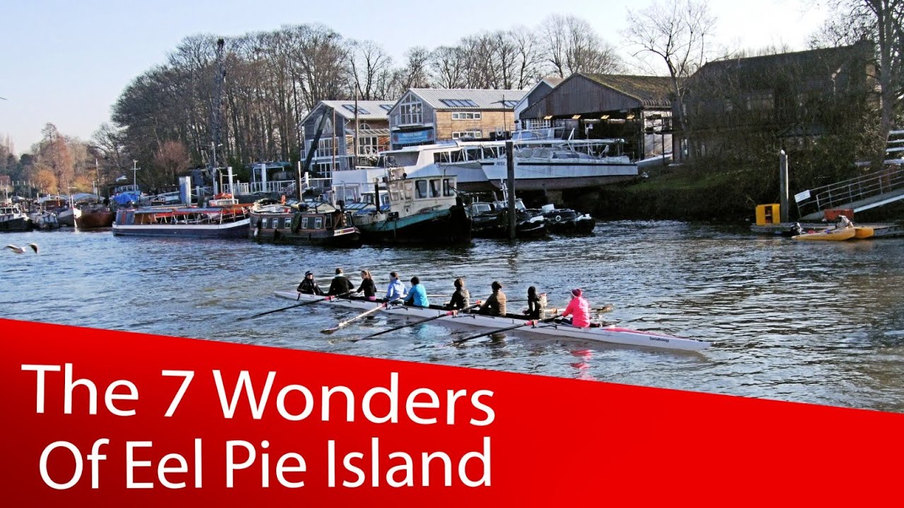 7 Wonders Of Eel Pie Island That Will Leave You Speechless
