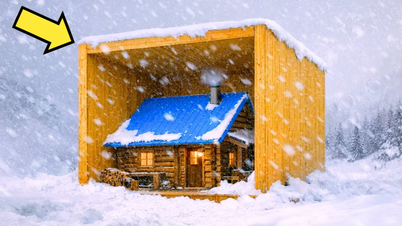 EVERYONE LAUGHED AT YOUR IDEA… UNTIL WINTER CAME AND THEY BEGGED FOR YOUR HELP…