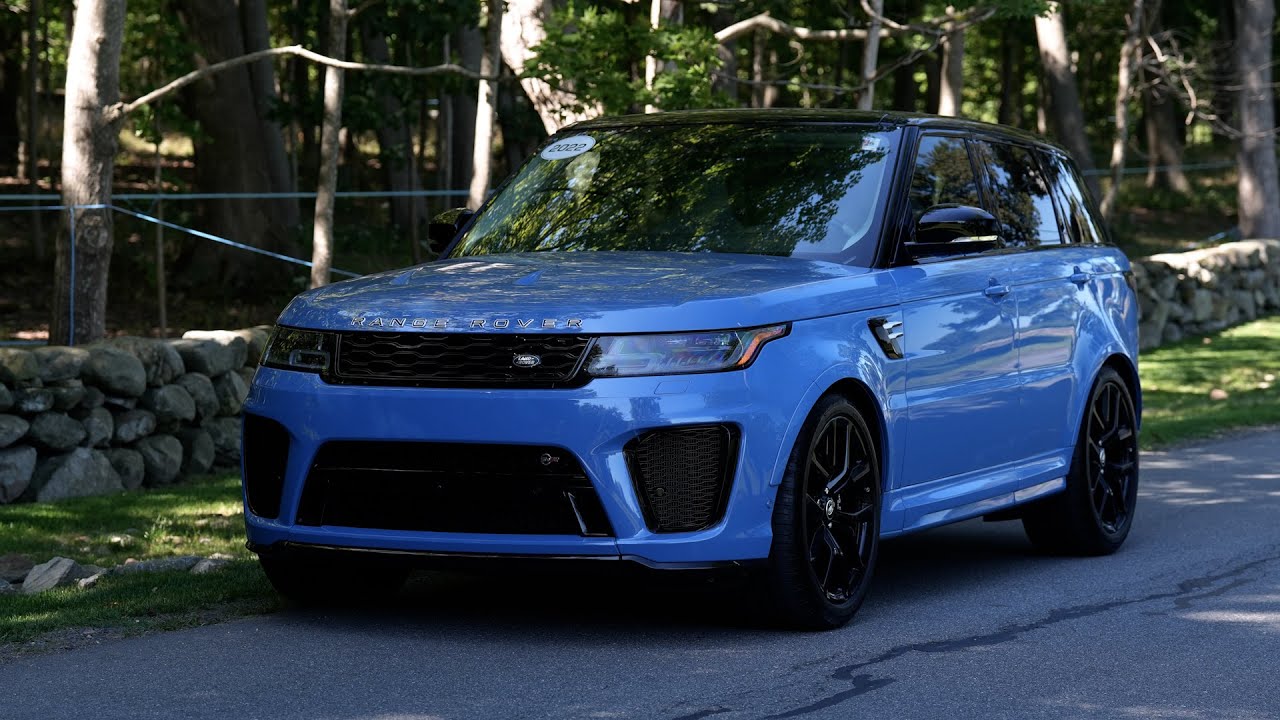 The 2022 Range Rover Sport SVR Ultimate Edition Will Surprise You - This or an SV Edition One?