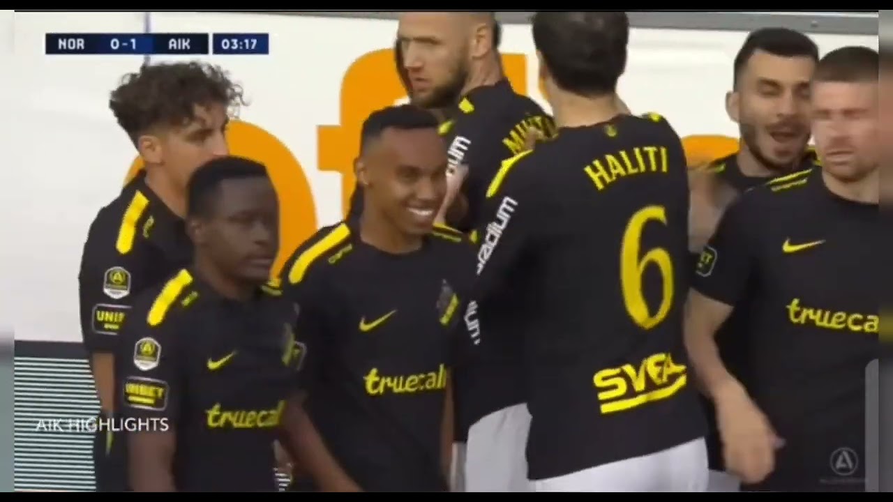 Rui Modesto (Goals & Assist) AIK