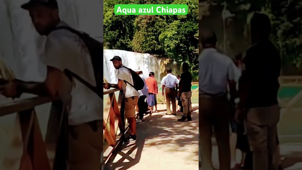 Aqua azul Chiapas